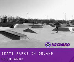 Skate Parks in DeLand Highlands
