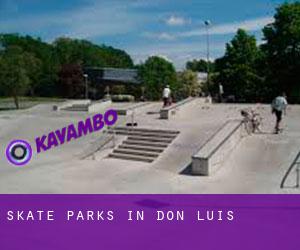 Skate Parks in Don Luis