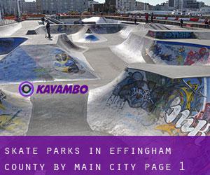 Skate Parks in Effingham County by main city - page 1