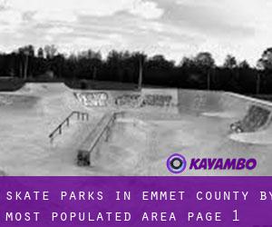Skate Parks in Emmet County by most populated area - page 1