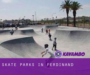 Skate Parks in Ferdinand