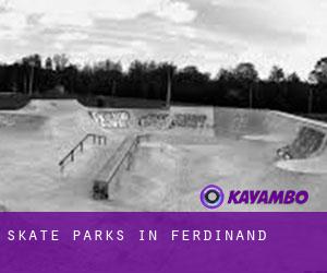 Skate Parks in Ferdinand