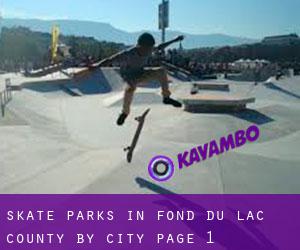 Skate Parks in Fond du Lac County by city - page 1