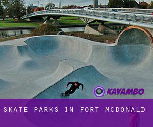 Skate Parks in Fort McDonald