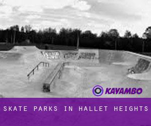 Skate Parks in Hallet Heights