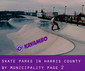Skate Parks in Harris County by municipality - page 2