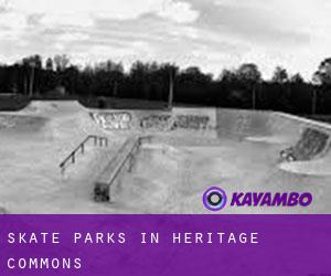 Skate Parks in Heritage Commons