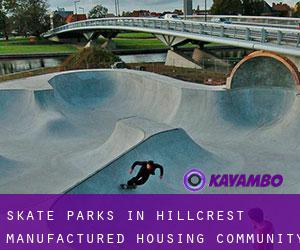 Skate Parks in Hillcrest Manufactured Housing Community