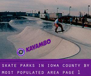 Skate Parks in Iowa County by most populated area - page 1