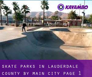 Skate Parks in Lauderdale County by main city - page 1