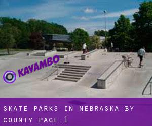 Skate Parks in Nebraska by County - page 1