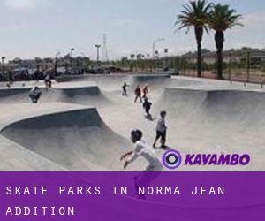 Skate Parks in Norma Jean Addition