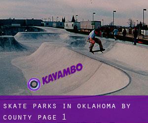 Skate Parks in Oklahoma by County - page 1
