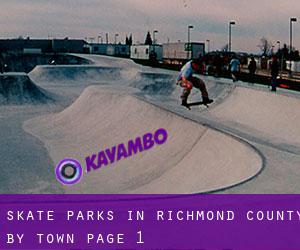 Skate Parks in Richmond County by town - page 1