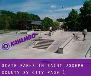 Skate Parks in Saint Joseph County by city - page 1
