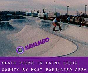 Skate Parks in Saint Louis County by most populated area - page 5