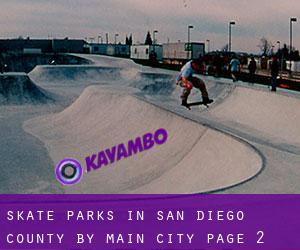 Skate Parks in San Diego County by main city - page 2