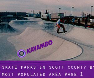 Skate Parks in Scott County by most populated area - page 1