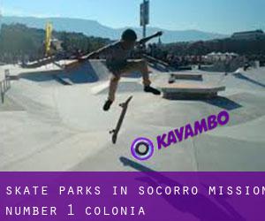 Skate Parks in Socorro Mission Number 1 Colonia