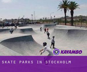 Skate Parks in Stockholm