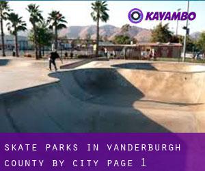 Skate Parks in Vanderburgh County by city - page 1