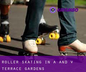 Roller Skating in A and V Terrace Gardens