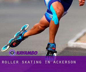 Roller Skating in Ackerson