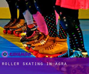 Roller Skating in Agra