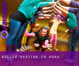 Roller Skating in Agra