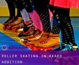 Roller Skating in Akard Addition