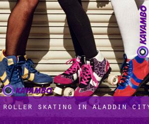 Roller Skating in Aladdin City