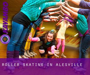 Roller Skating in Alesville