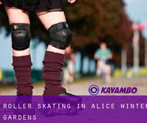 Roller Skating in Alice Winter Gardens