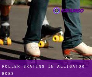 Roller Skating in Alligator Bobs