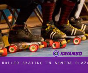 Roller Skating in Almeda Plaza