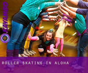 Roller Skating in Aloha