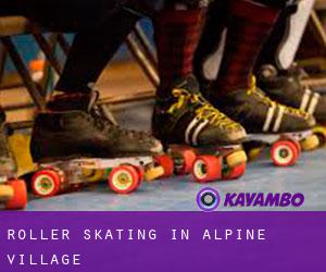 Roller Skating in Alpine Village