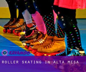 Roller Skating in Alta Mesa