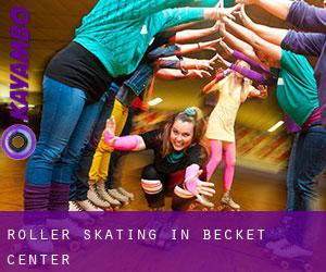 Roller Skating in Becket Center