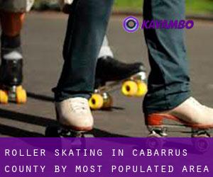 Roller Skating in Cabarrus County by most populated area - page 1