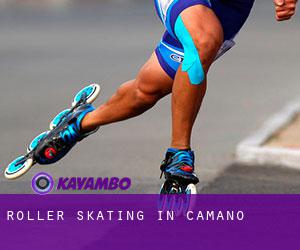 Roller Skating in Camano