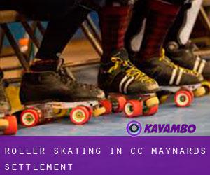 Roller Skating in CC Maynards Settlement