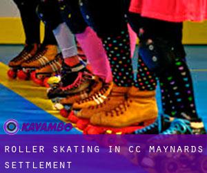 Roller Skating in CC Maynards Settlement