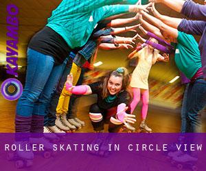 Roller Skating in Circle View