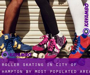 Roller Skating in City of Hampton by most populated area - page 1