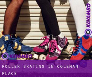 Roller Skating in Coleman Place