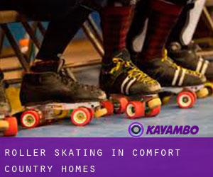 Roller Skating in Comfort Country Homes