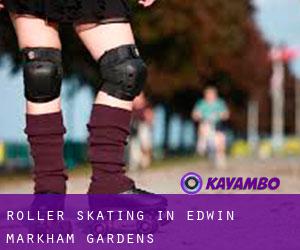 Roller Skating in Edwin Markham Gardens