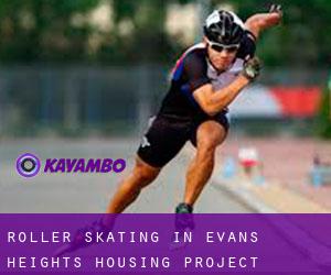 Roller Skating in Evans Heights Housing Project
