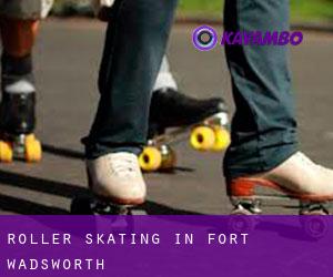 Roller Skating in Fort Wadsworth